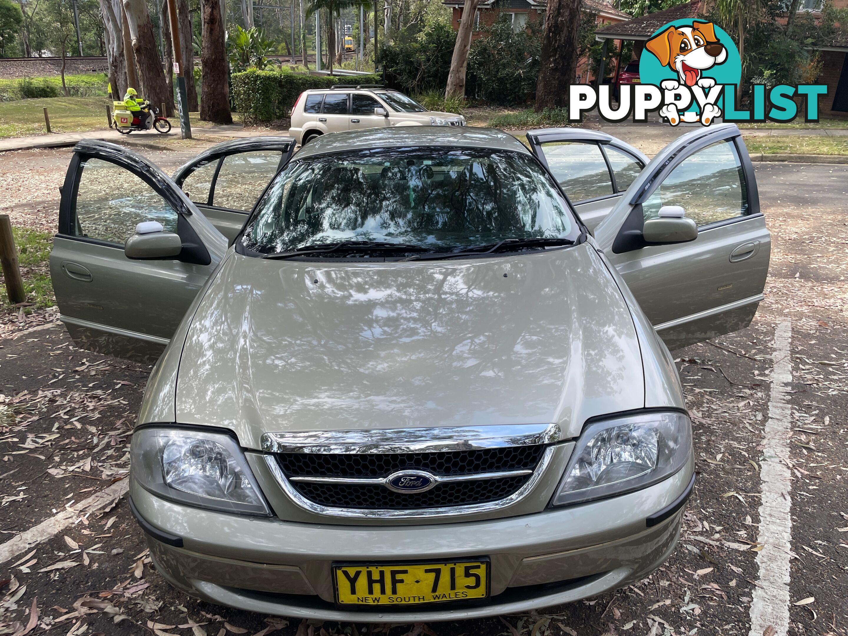 2002 Ford Falcon AUIII FUTURA Sedan Automatic