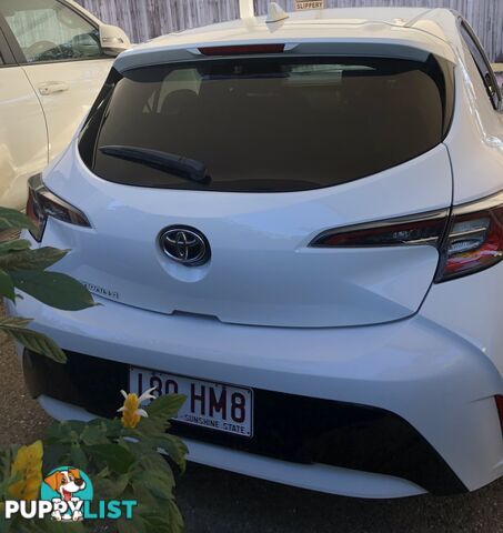 2019 Toyota Corolla Hatchback Automatic