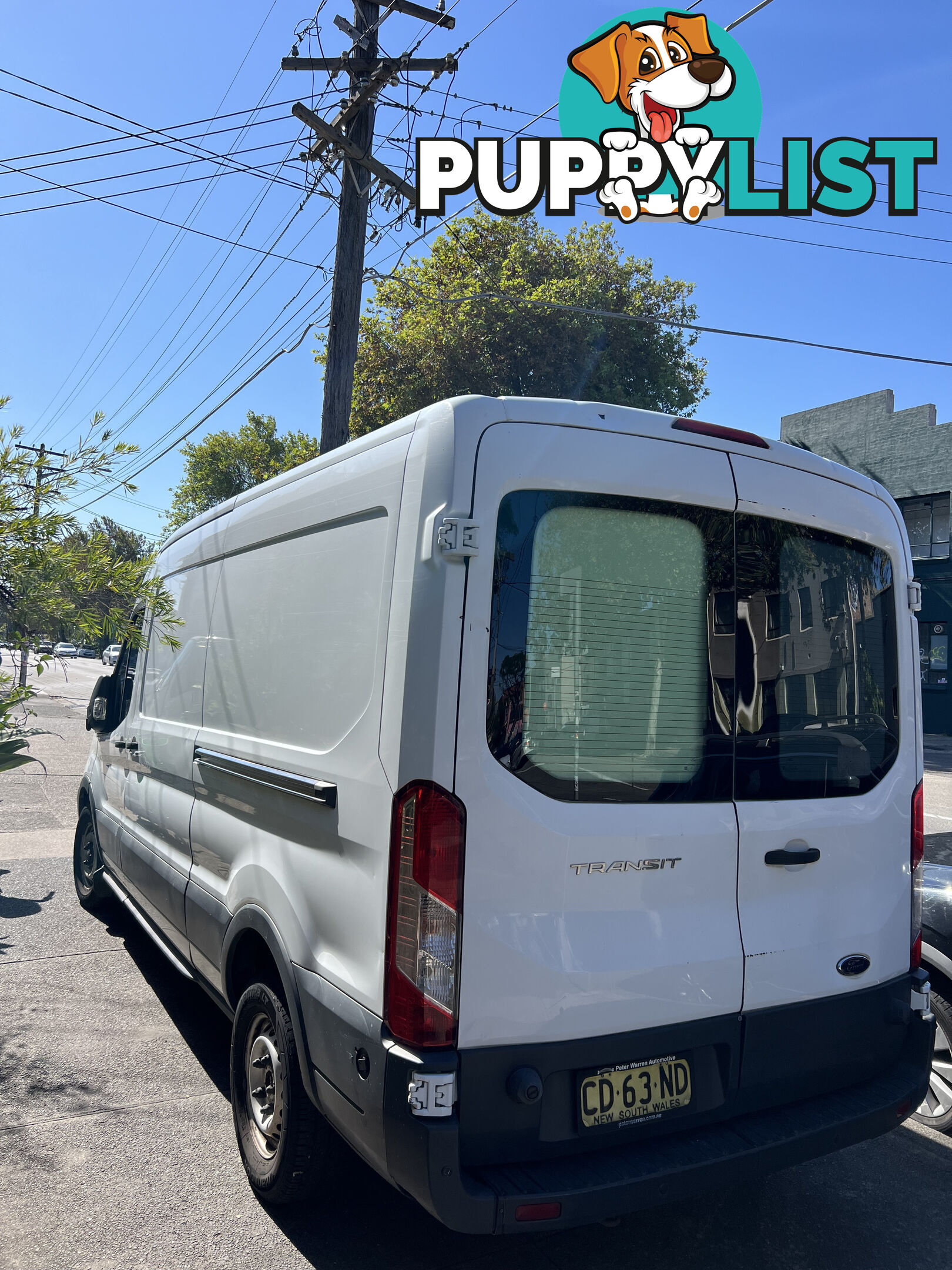 2014 Ford Transit VO 350L Van Manual