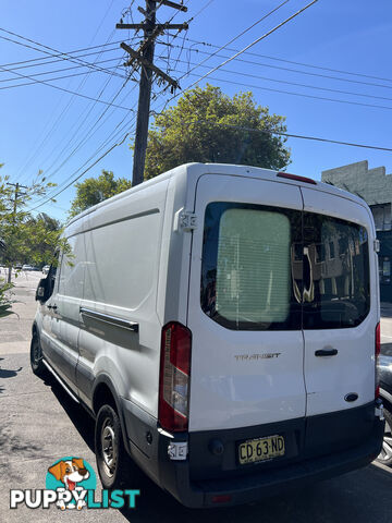 2014 Ford Transit VO 350L Van Manual