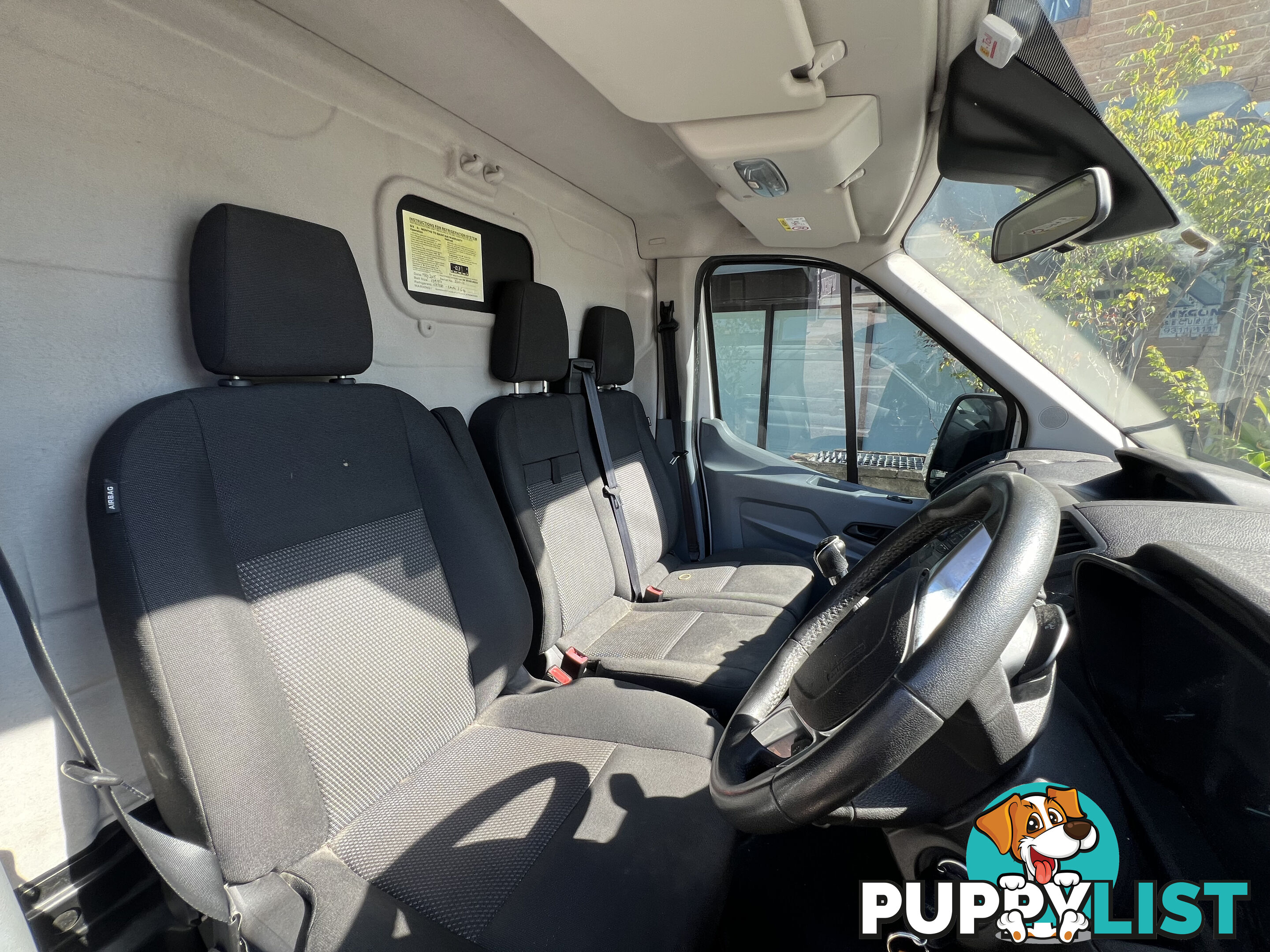 2014 Ford Transit VO 350L Van Manual