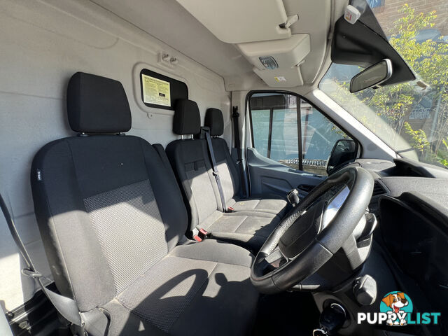 2014 Ford Transit VO 350L Van Manual