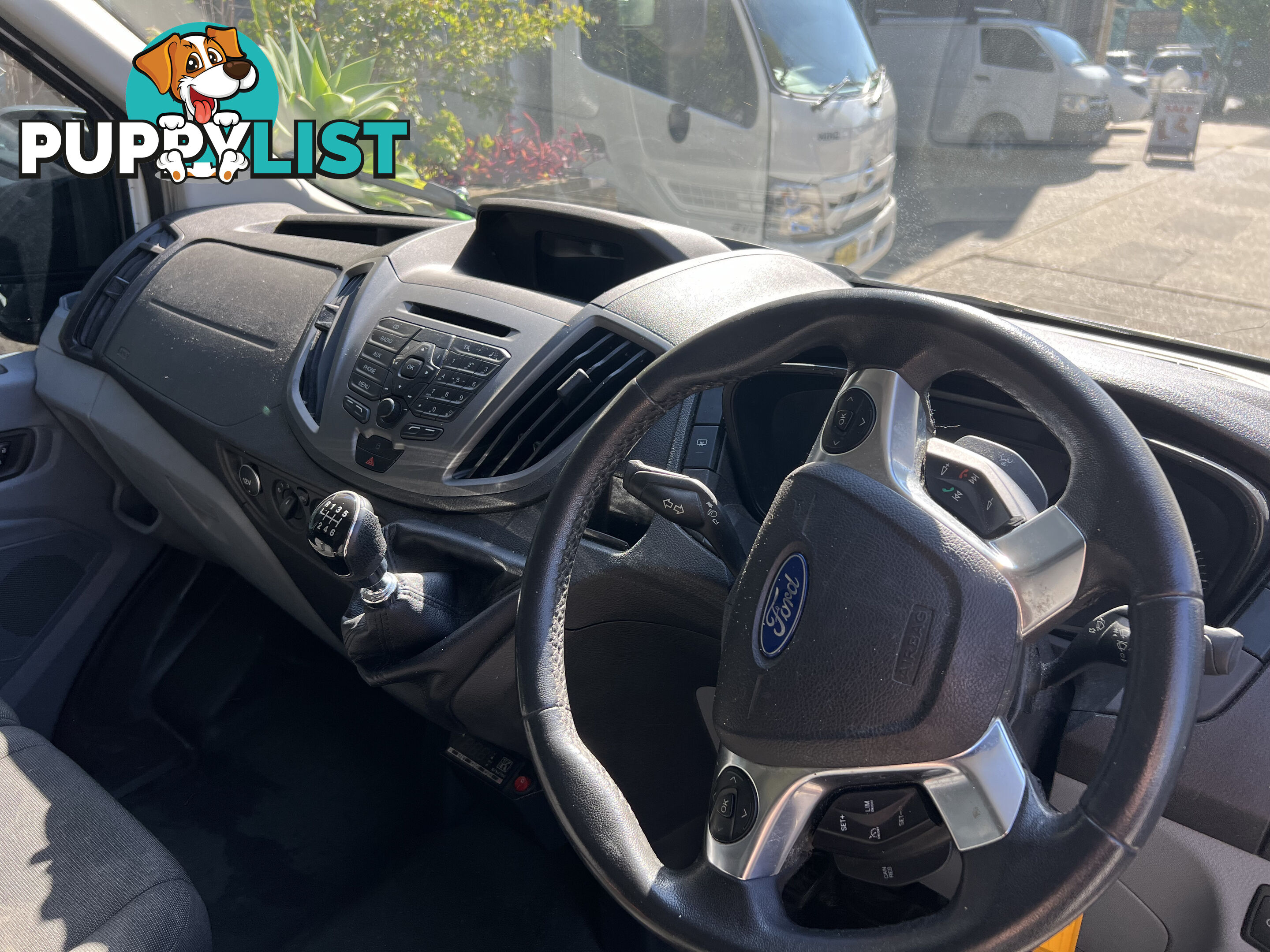 2014 Ford Transit VO 350L Van Manual