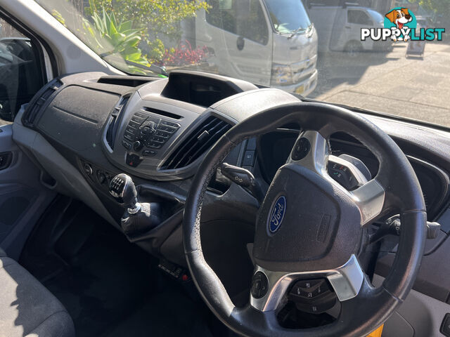 2014 Ford Transit VO 350L Van Manual