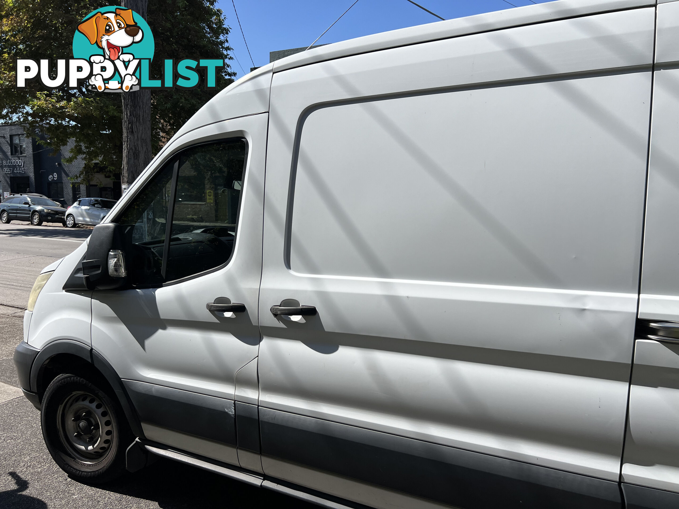 2014 Ford Transit VO 350L Van Manual