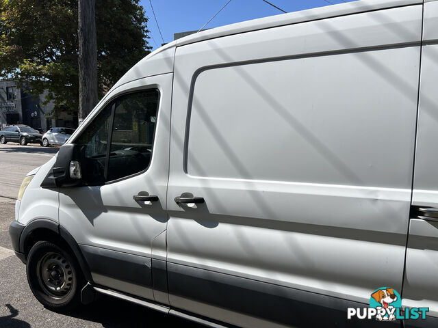 2014 Ford Transit VO 350L Van Manual