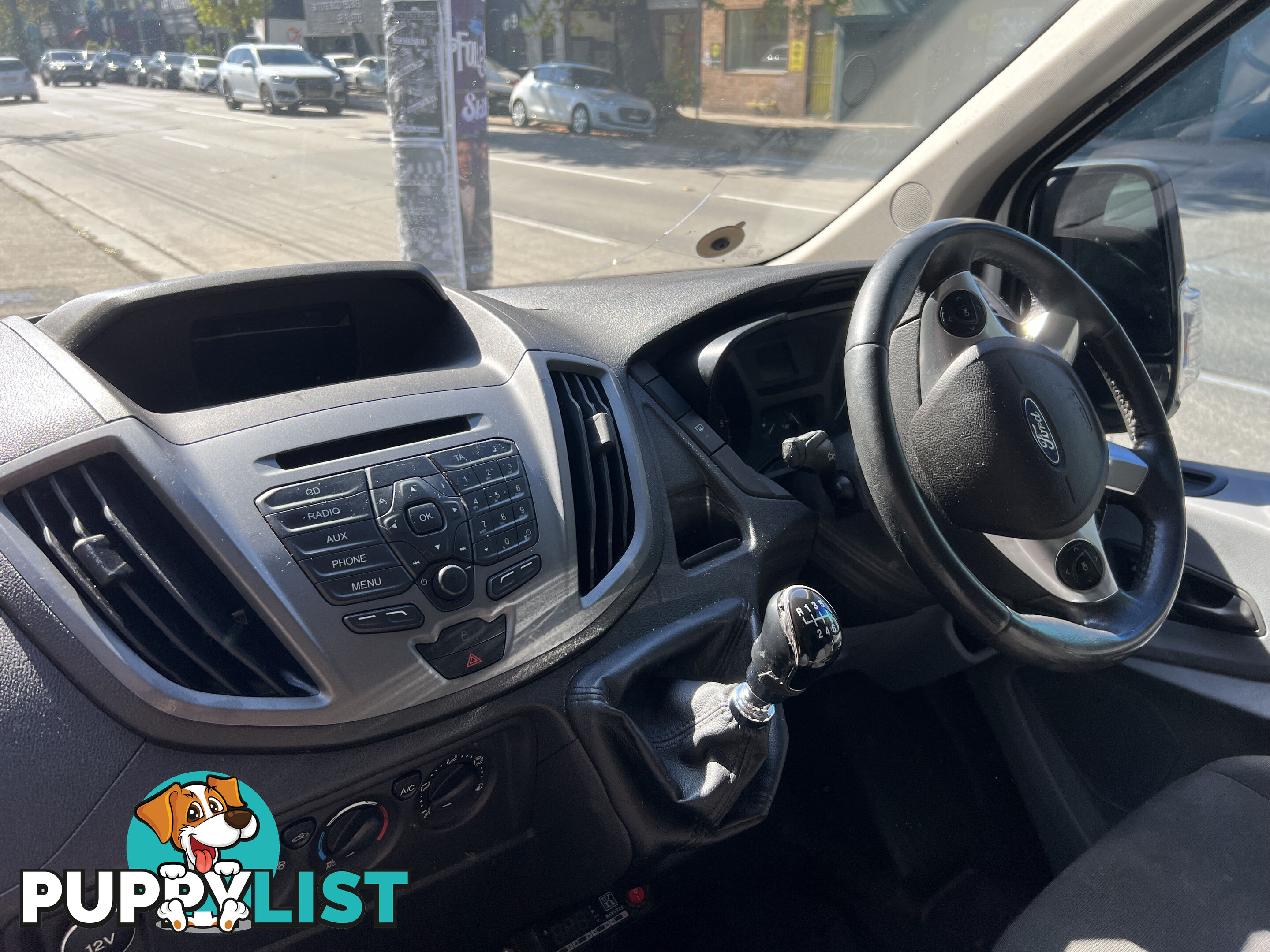 2014 Ford Transit VO 350L Van Manual
