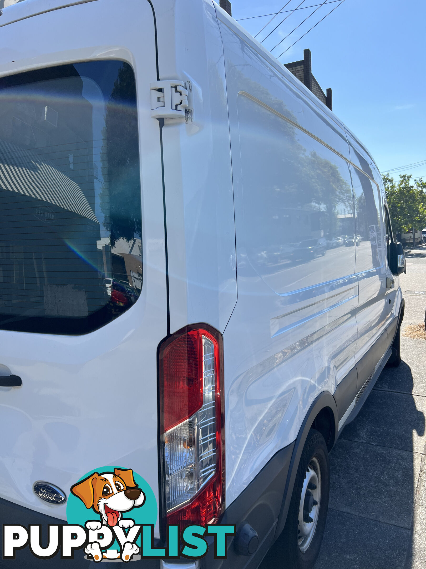 2014 Ford Transit VO 350L Van Manual