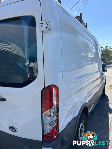 2014 Ford Transit VO 350L Van Manual