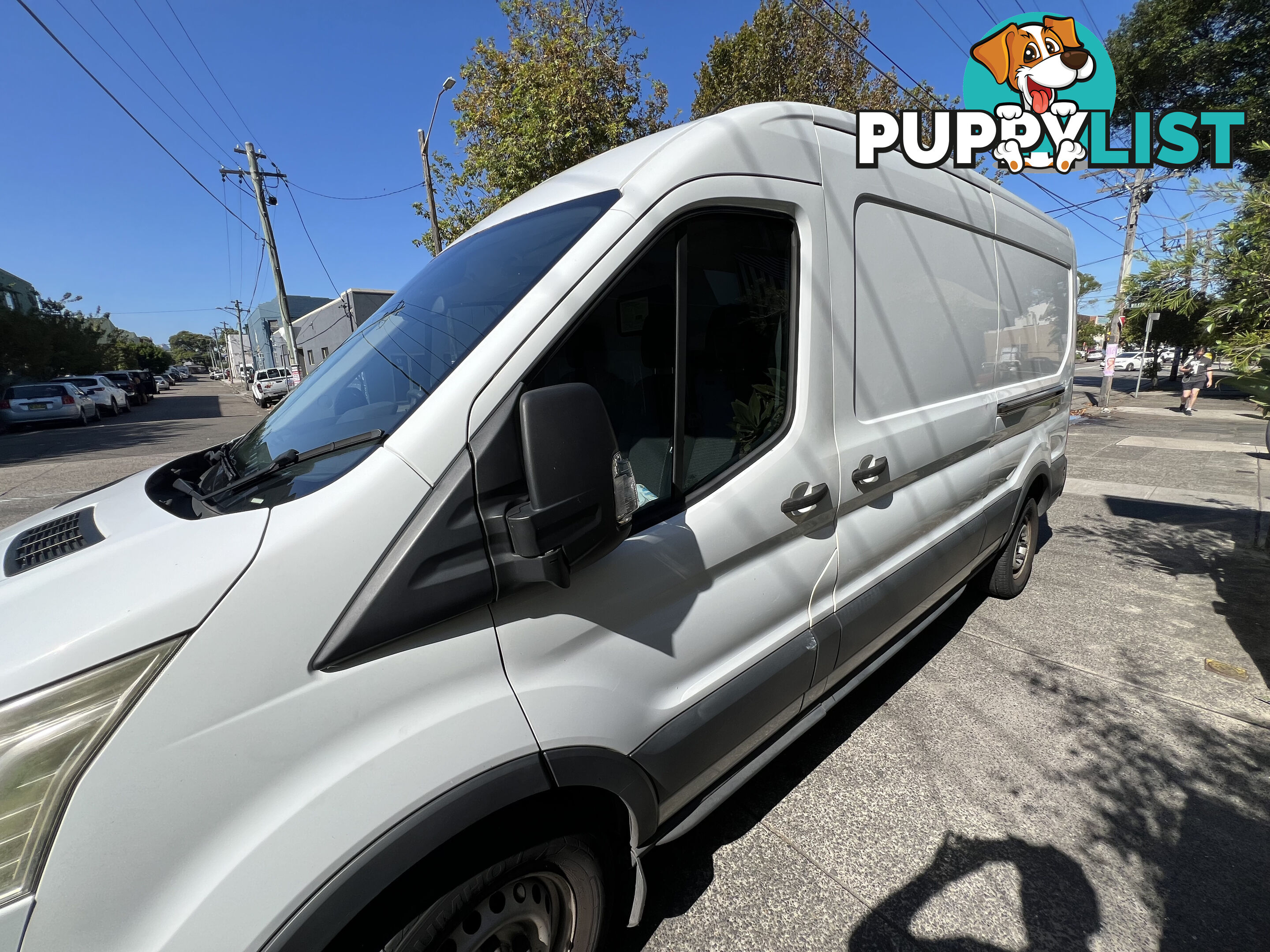 2014 Ford Transit VO 350L Van Manual