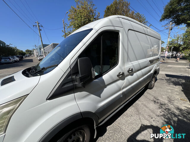 2014 Ford Transit VO 350L Van Manual