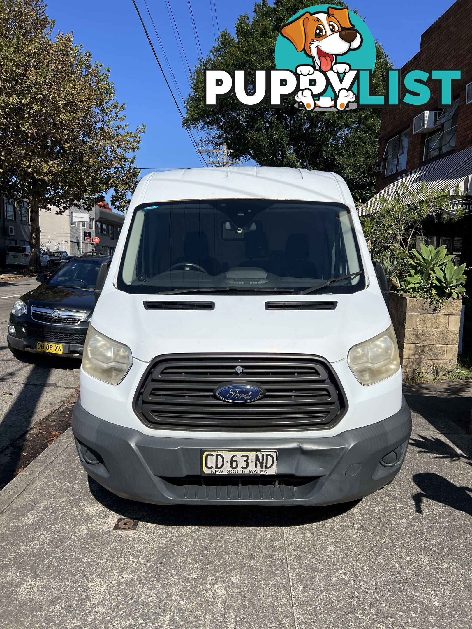 2014 Ford Transit VO 350L Van Manual