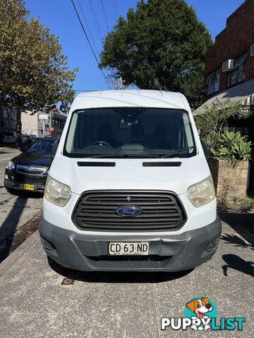 2014 Ford Transit VO 350L Van Manual