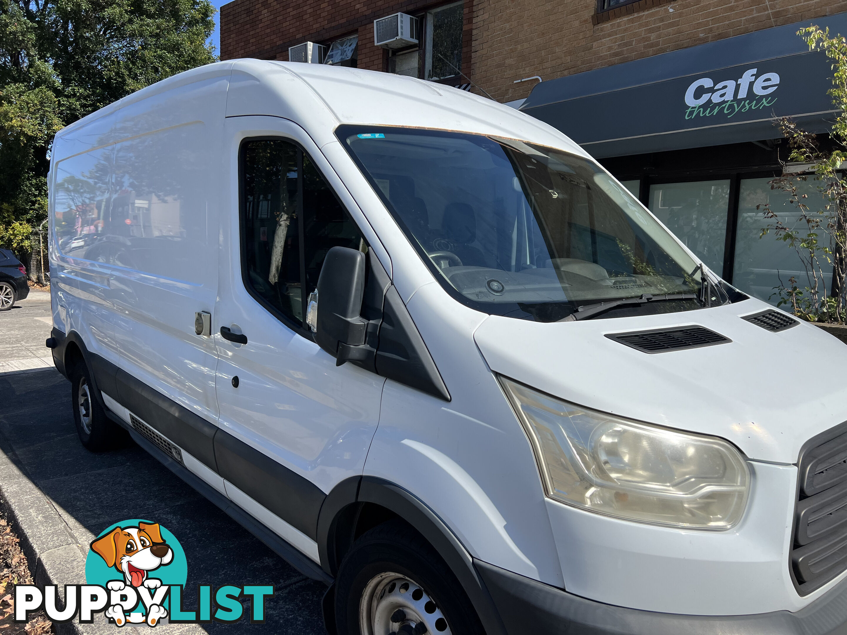 2014 Ford Transit VO 350L Van Manual