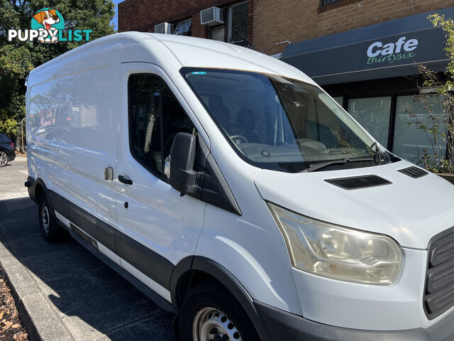2014 Ford Transit VO 350L Van Manual