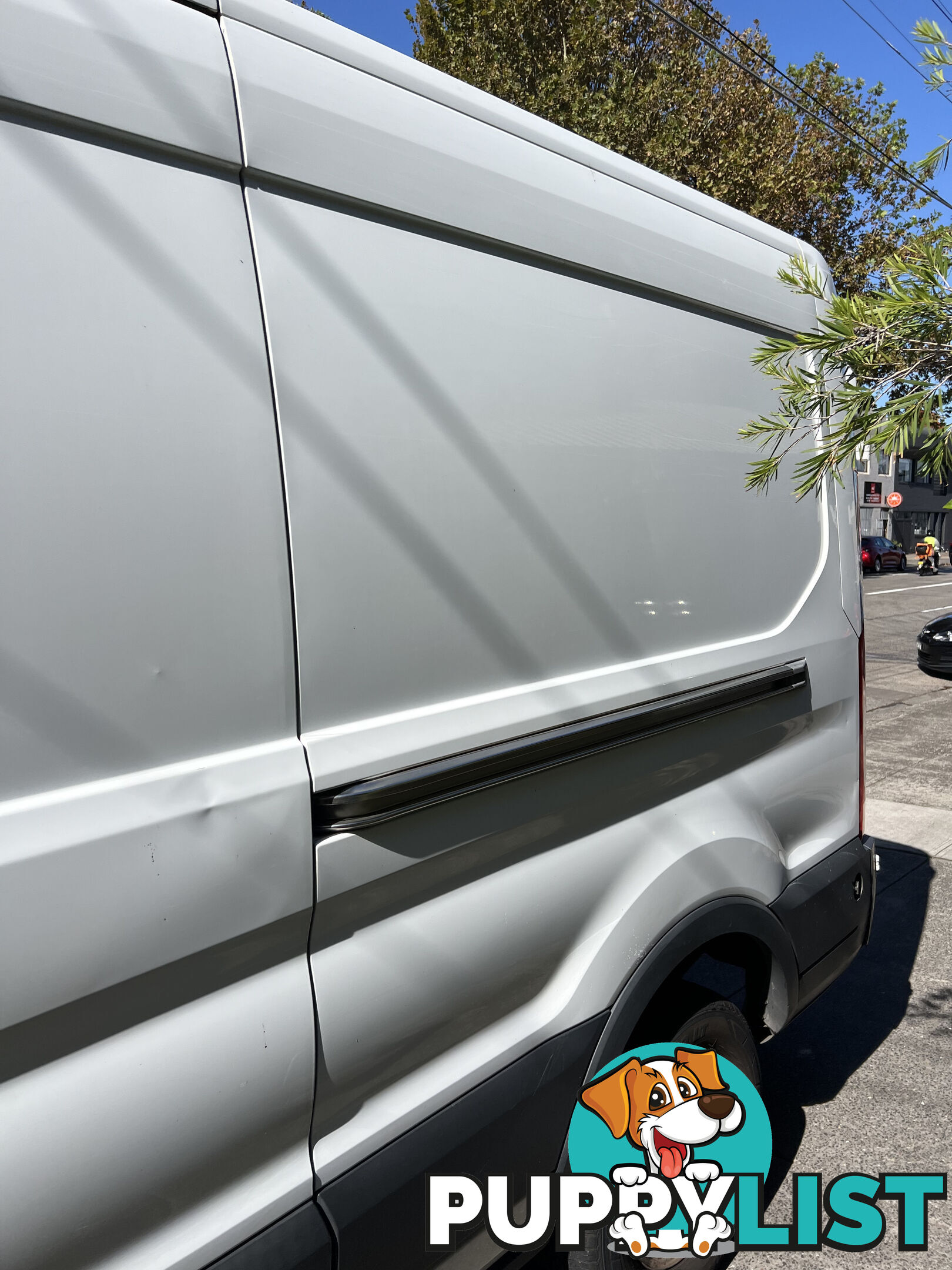 2014 Ford Transit VO 350L Van Manual