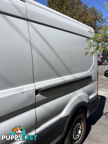 2014 Ford Transit VO 350L Van Manual