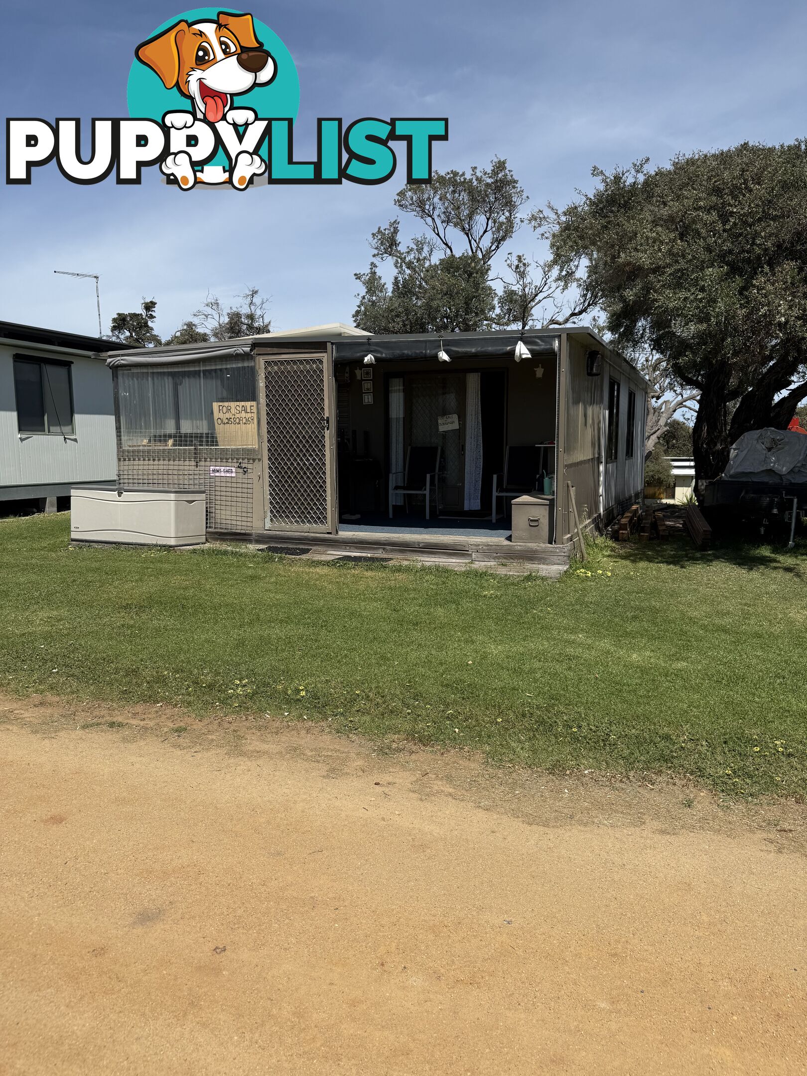 Onsite Caravan Powlett River Holiday Park Victoria