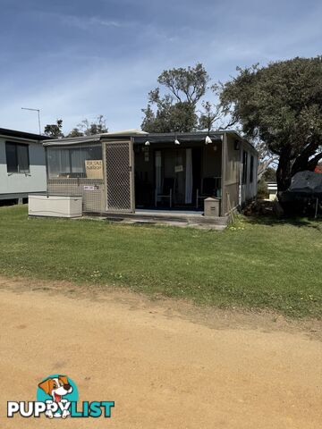 Onsite Caravan Powlett River Holiday Park Victoria