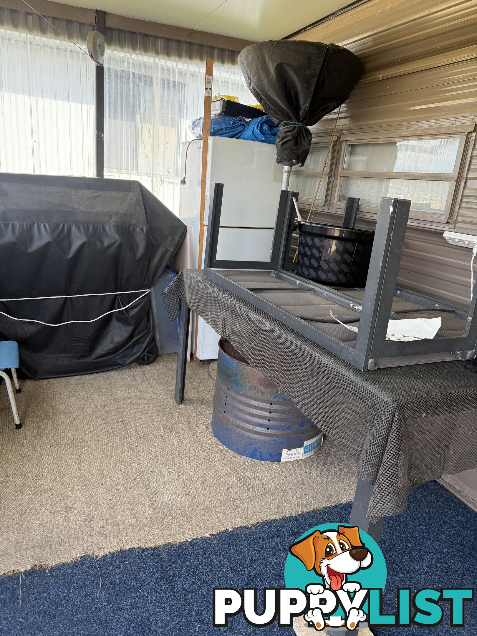 Onsite Caravan Powlett River Holiday Park Victoria