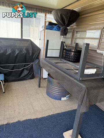 Onsite Caravan Powlett River Holiday Park Victoria