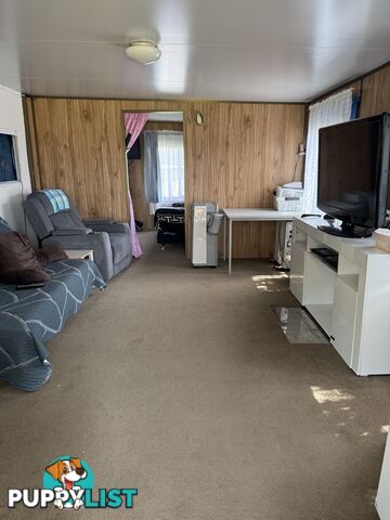 Onsite Caravan Powlett River Holiday Park Victoria