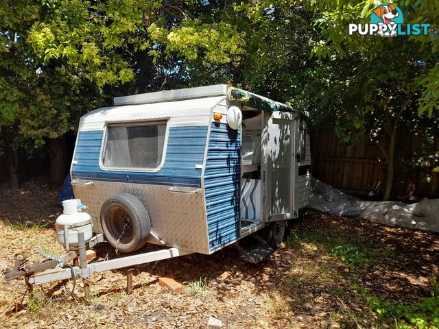 Hilltop popup retro Caravan reg to 3/26