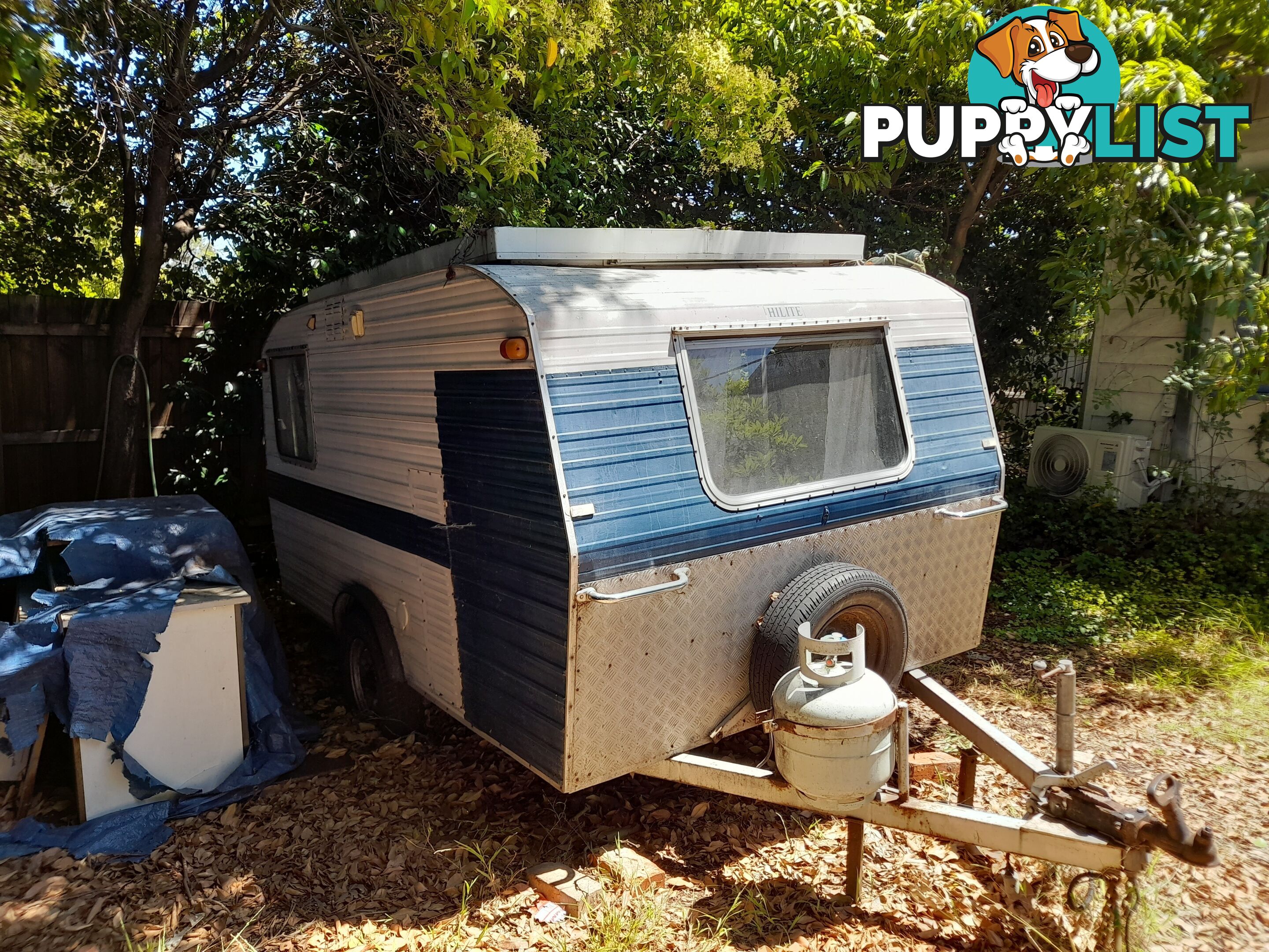 Hilltop popup retro Caravan reg to 3/26