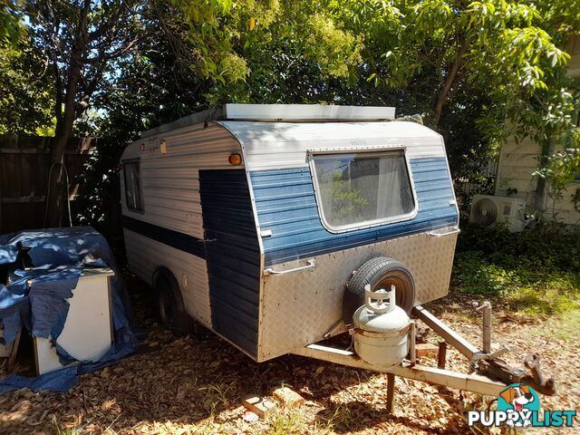 Hilltop popup retro Caravan reg to 3/26