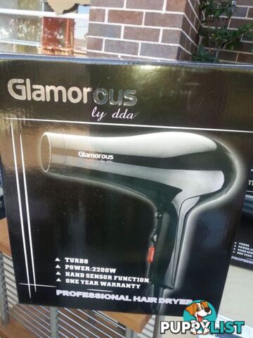 glamor hair dryer