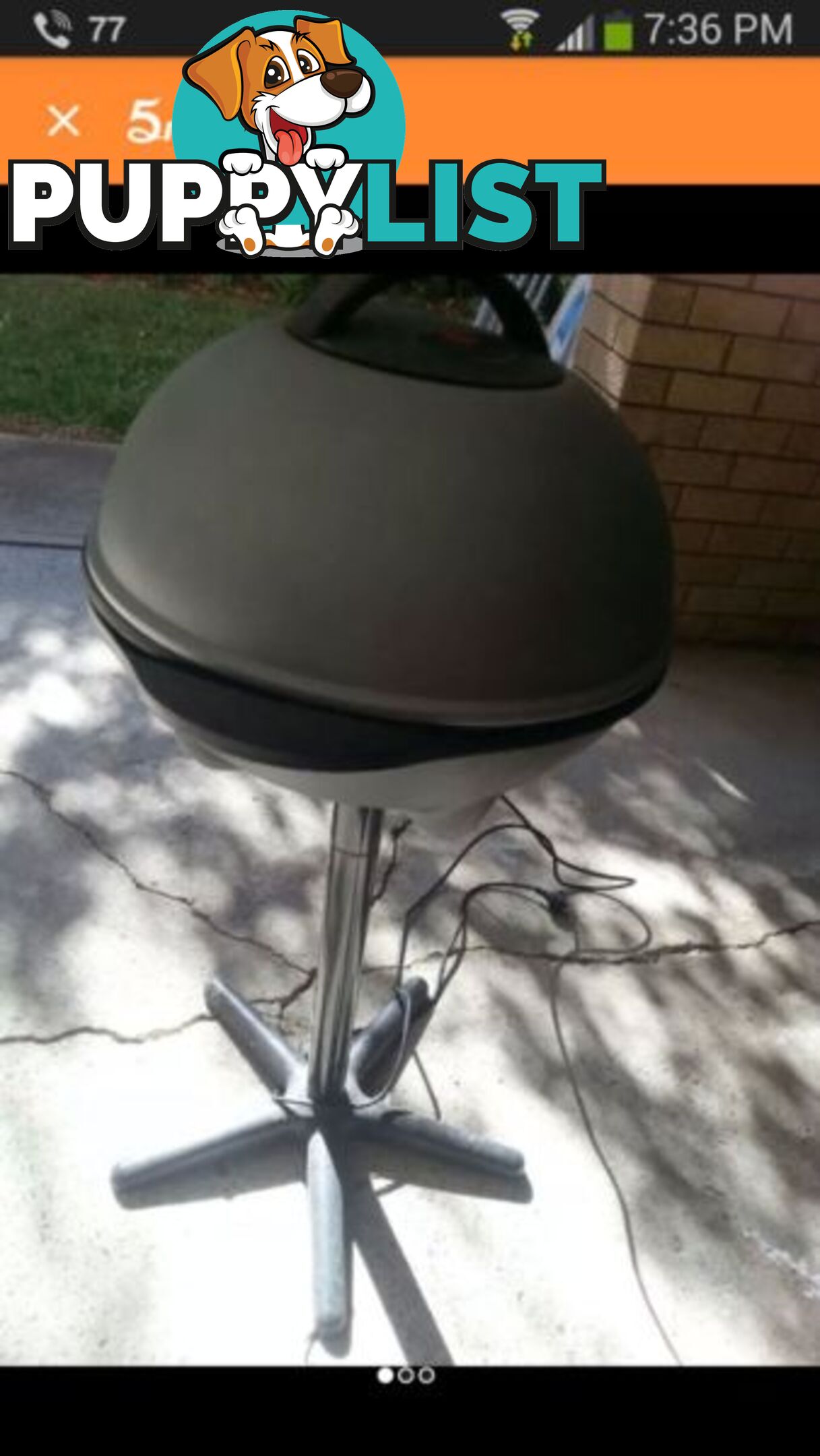 Sunbeam kettle barbecue