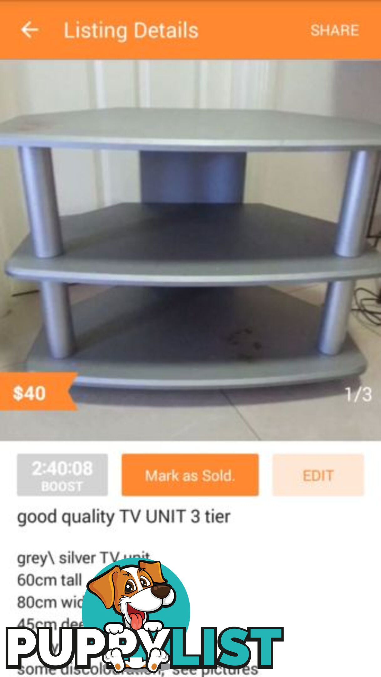 tv unit for sale