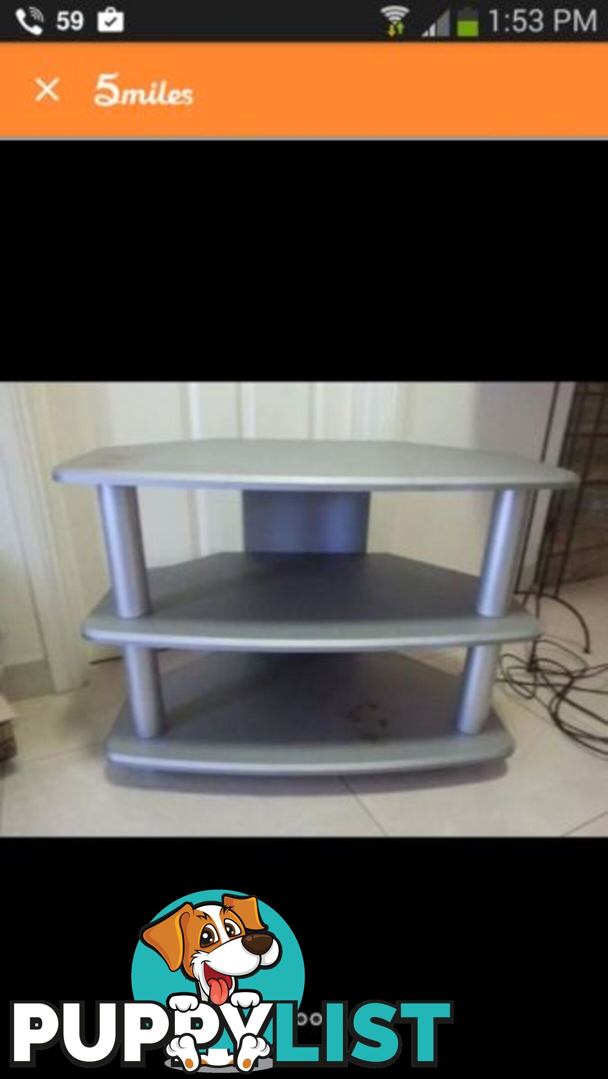 tv unit 3 tier