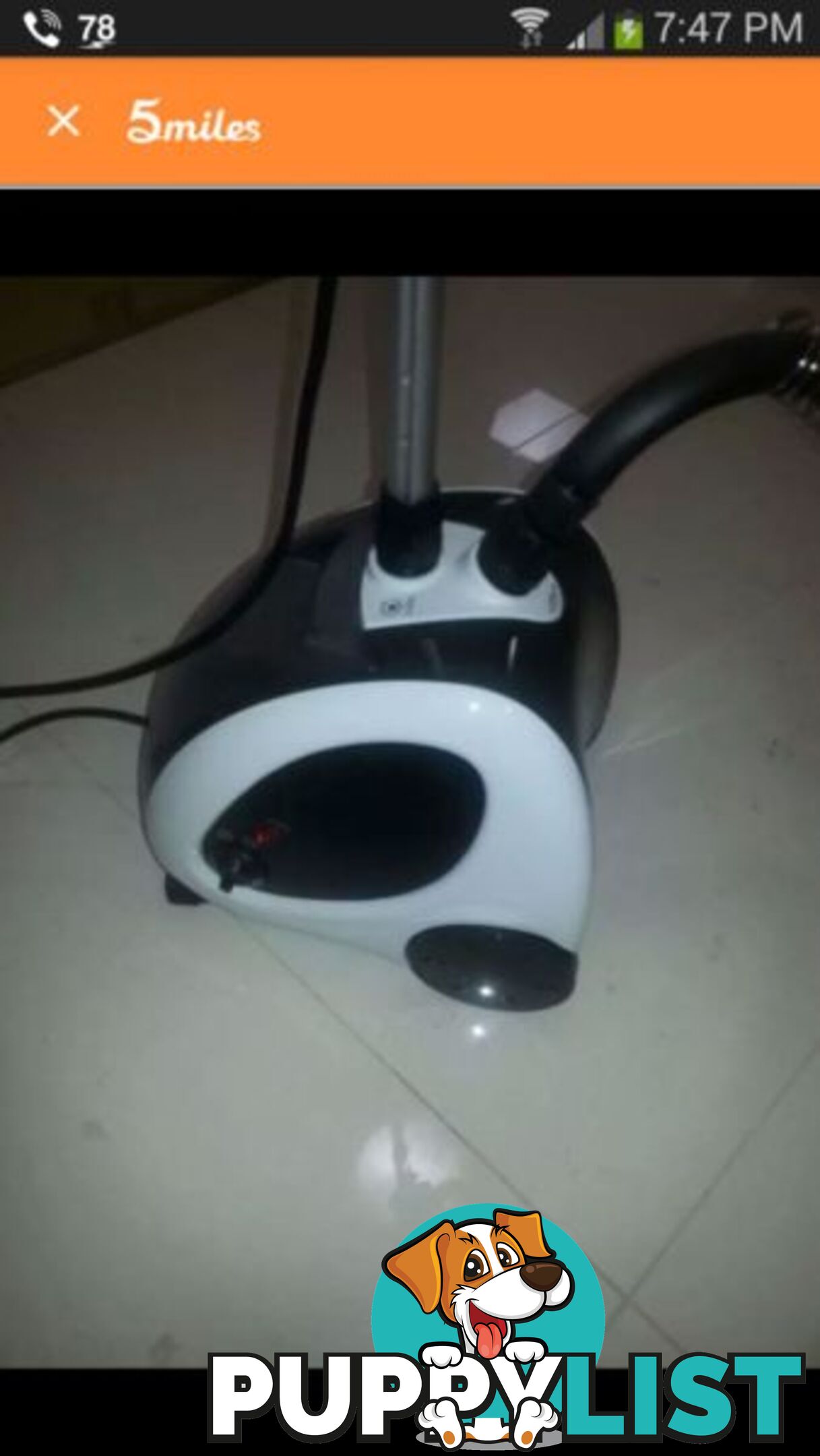 clothes steamer homemaker for sale