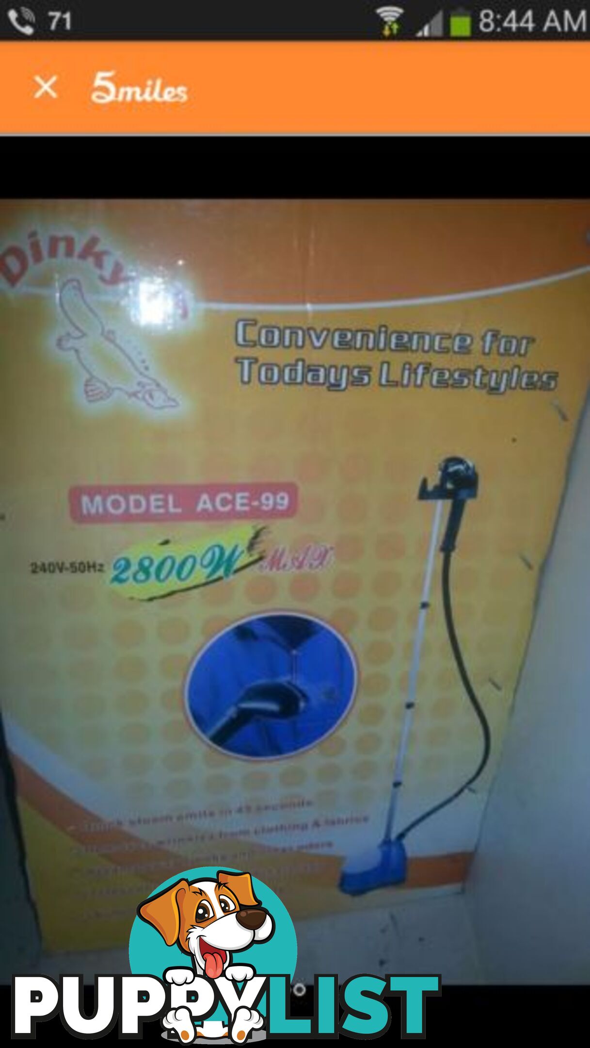 clothes steamer for sale