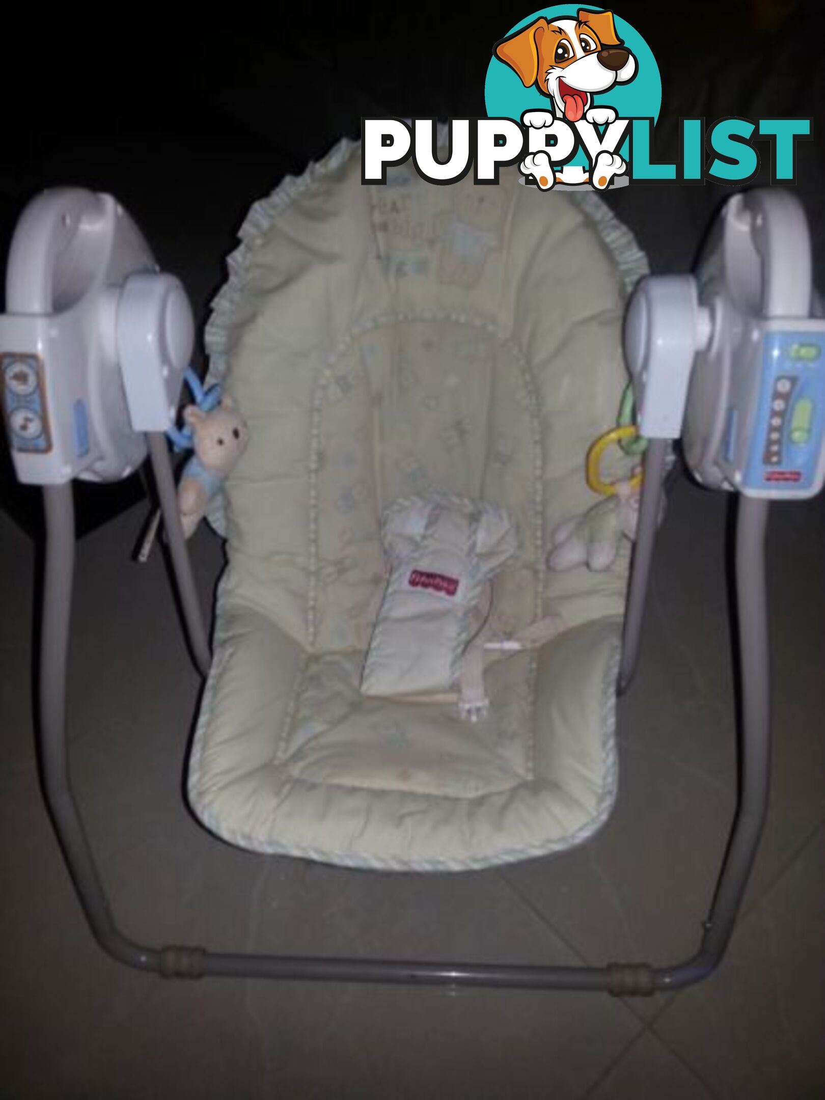 fisher price baby swing