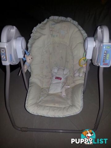 fisher price baby swing