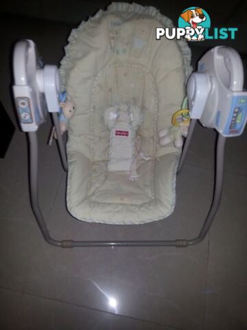 fisher price baby swing