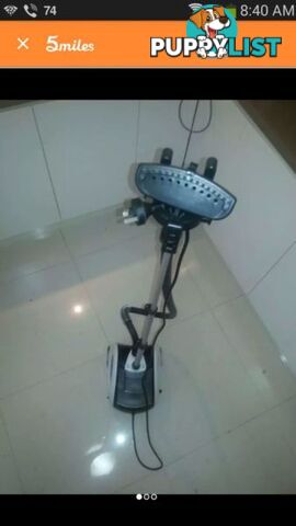 clothes steamer