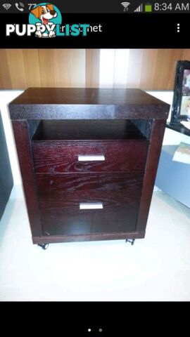 folder cabinet or side table