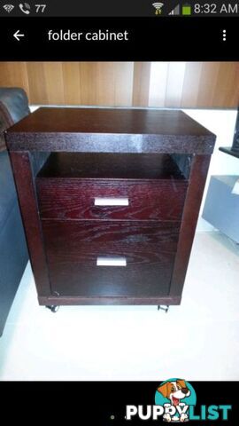 folder cabinet or side table