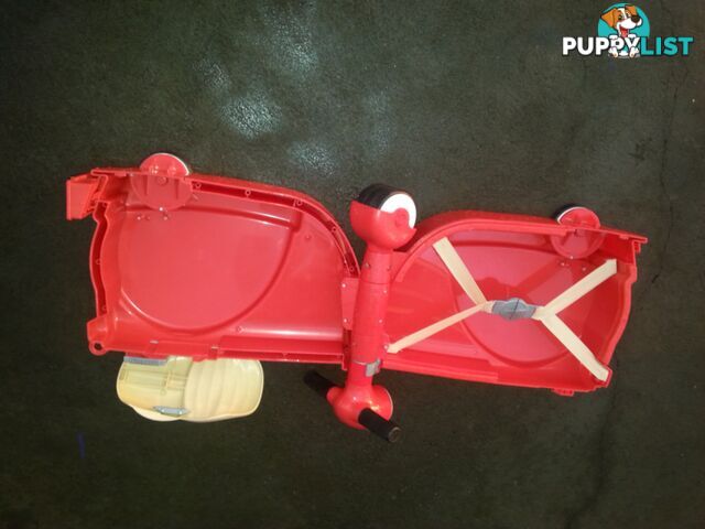 kids bike and lugage bag