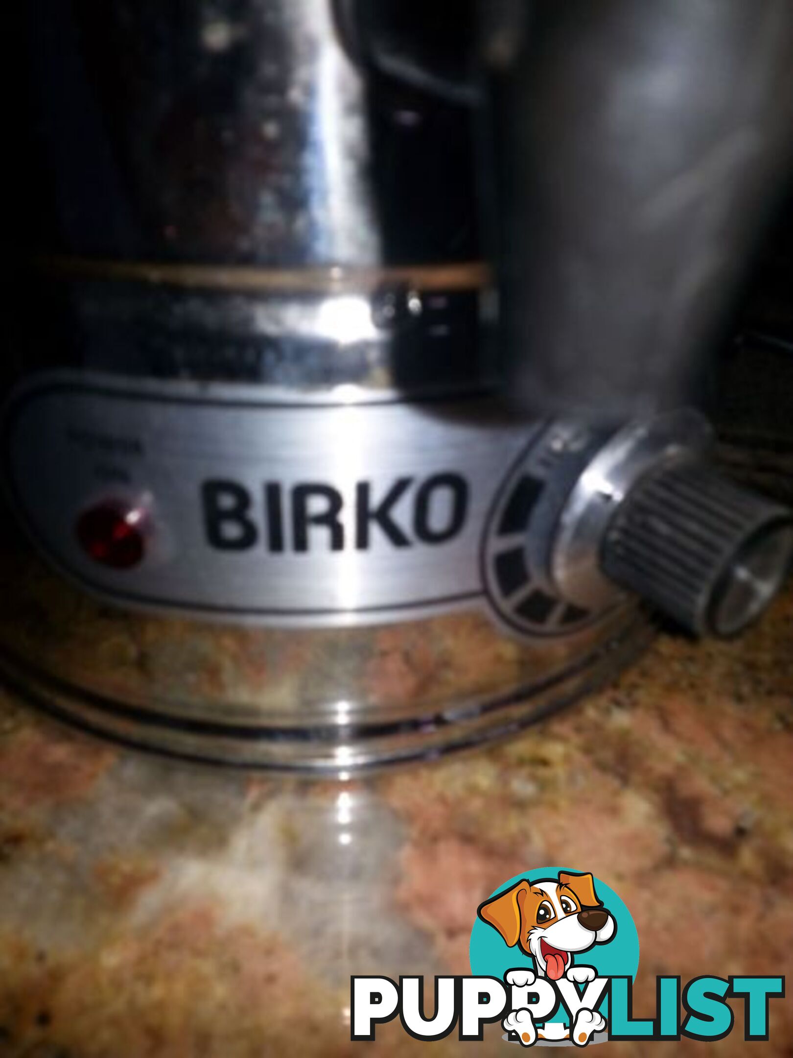 birko 8 liter stainless steel hot water kettle