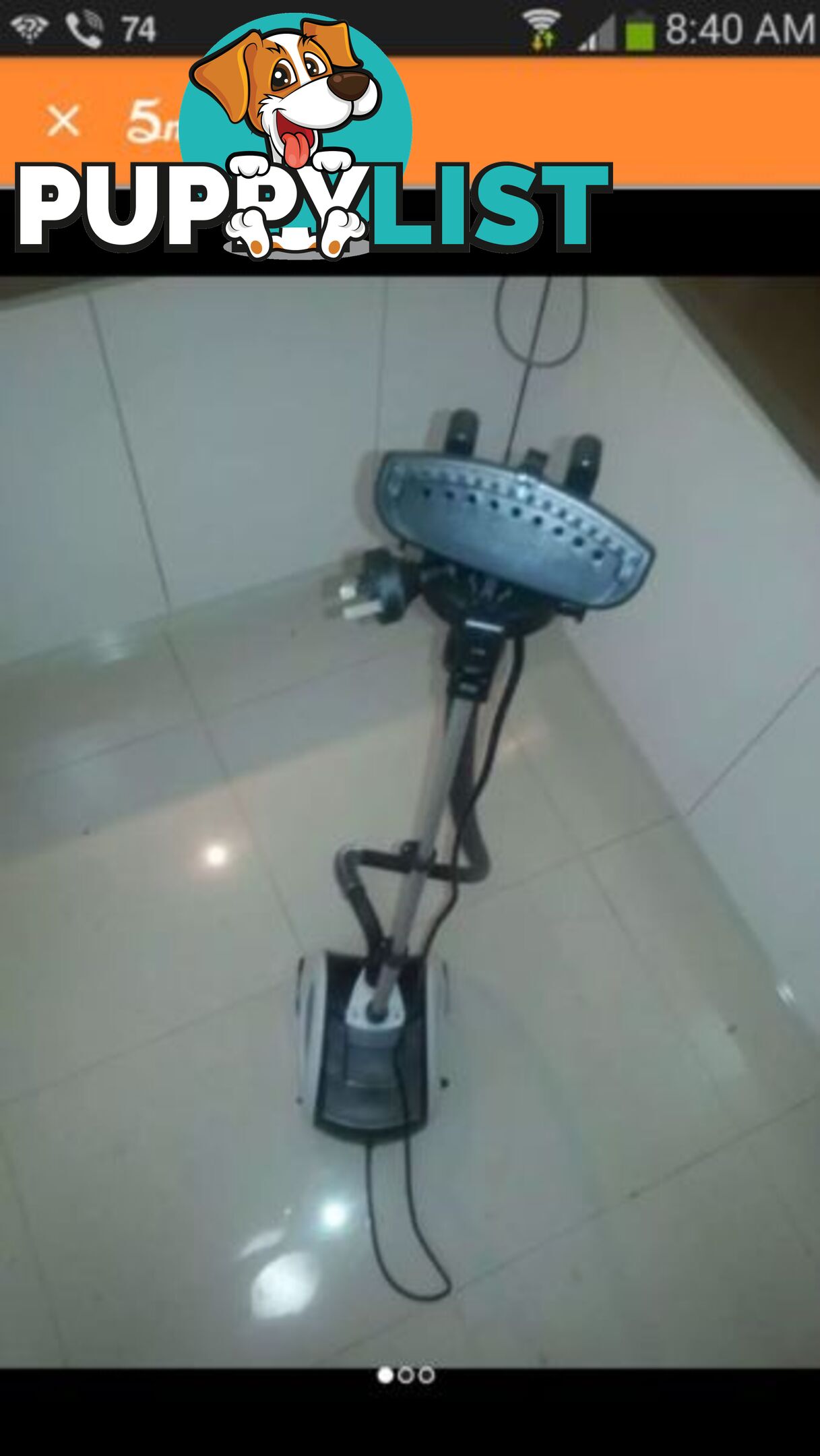 homemaker clothes steamer