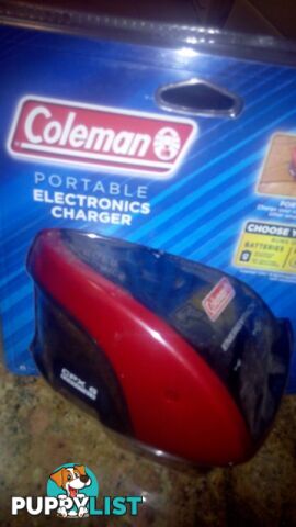 Coleman phone charger