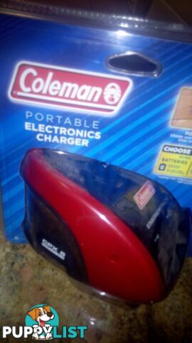 Coleman phone charger