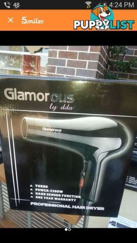 glamor hair dryer