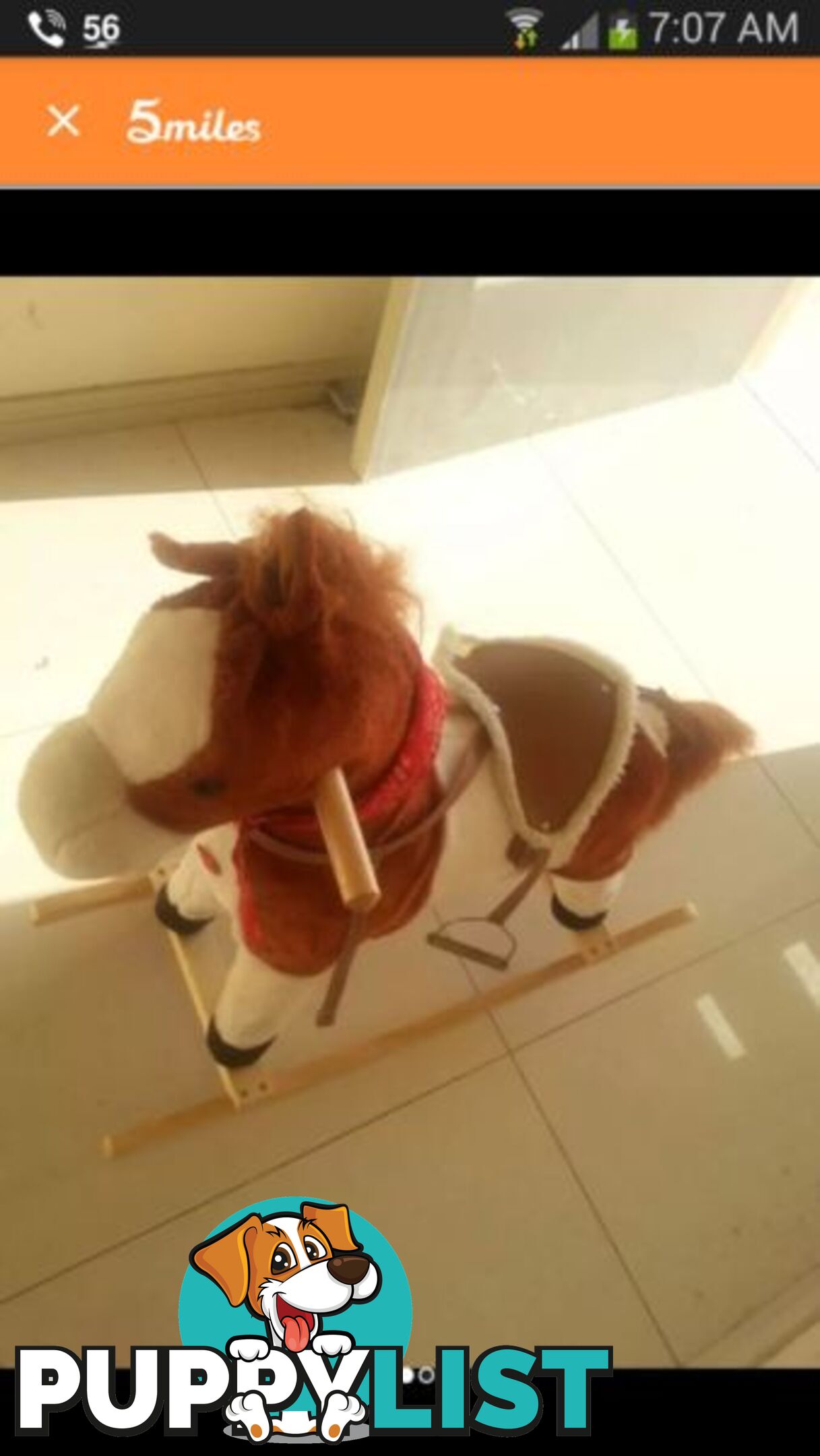 toy rocking horse