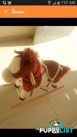 toy rocking horse