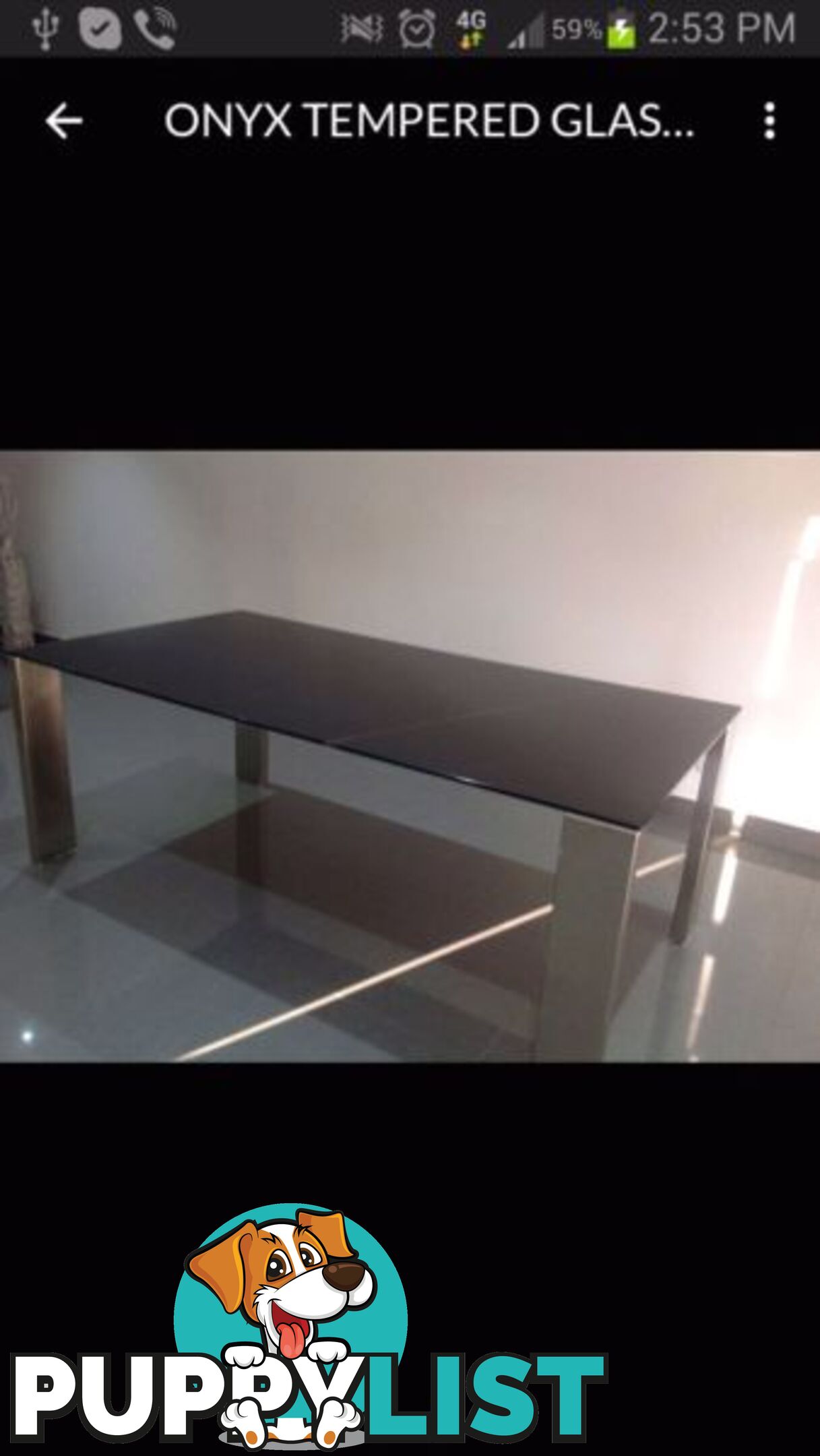 dining table for sale